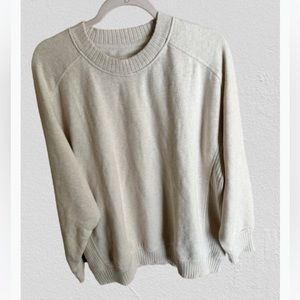AERIE COZY CREW NECK SWEATER